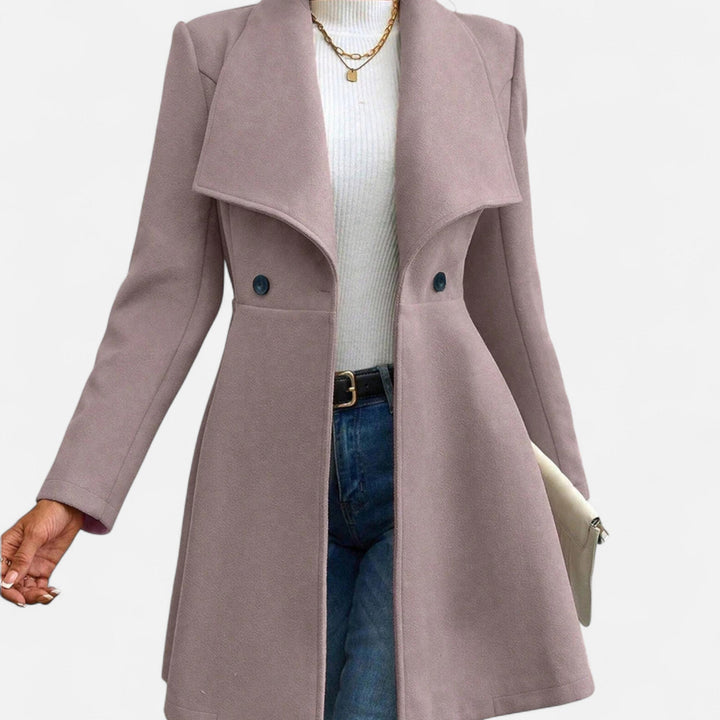 Jacobine | Women's Lapel Wool Winter Coat