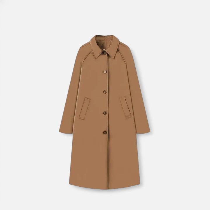 Camillia | Women's Long Trench Coat
