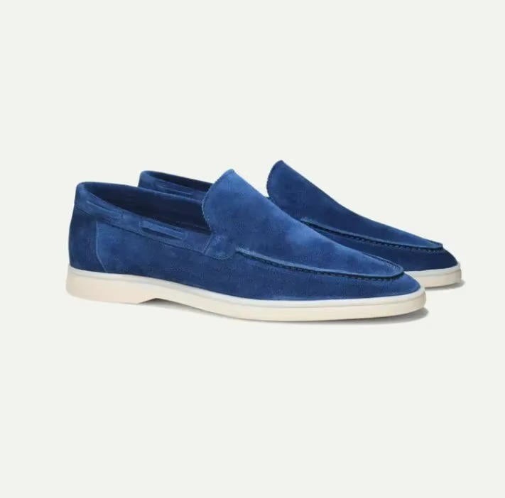 Axel | Men's Suede Yacht Loafers