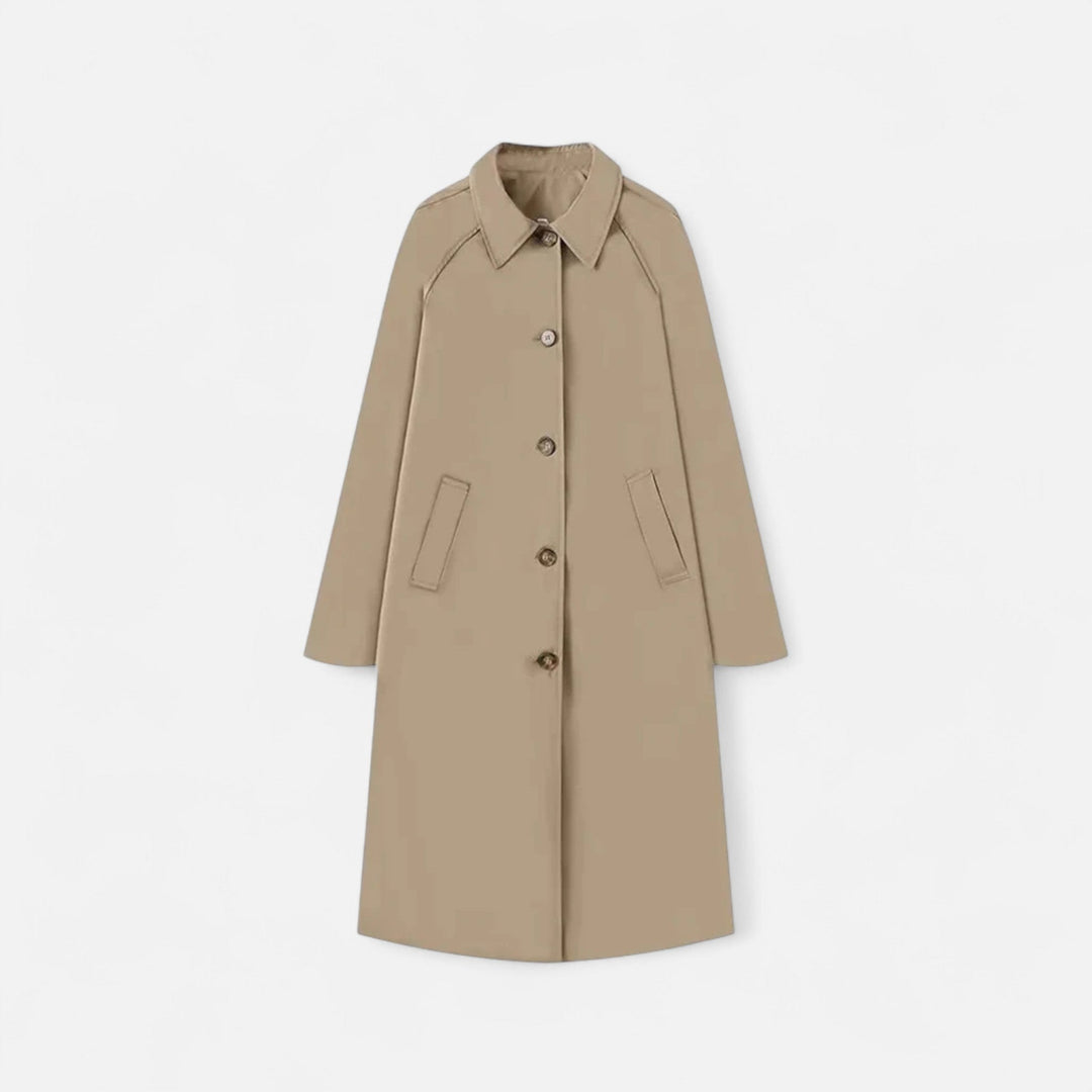Camillia | Women's Long Trench Coat