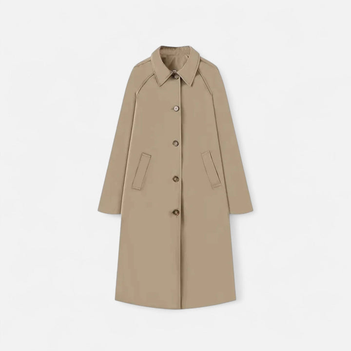Camillia | Women's Long Trench Coat