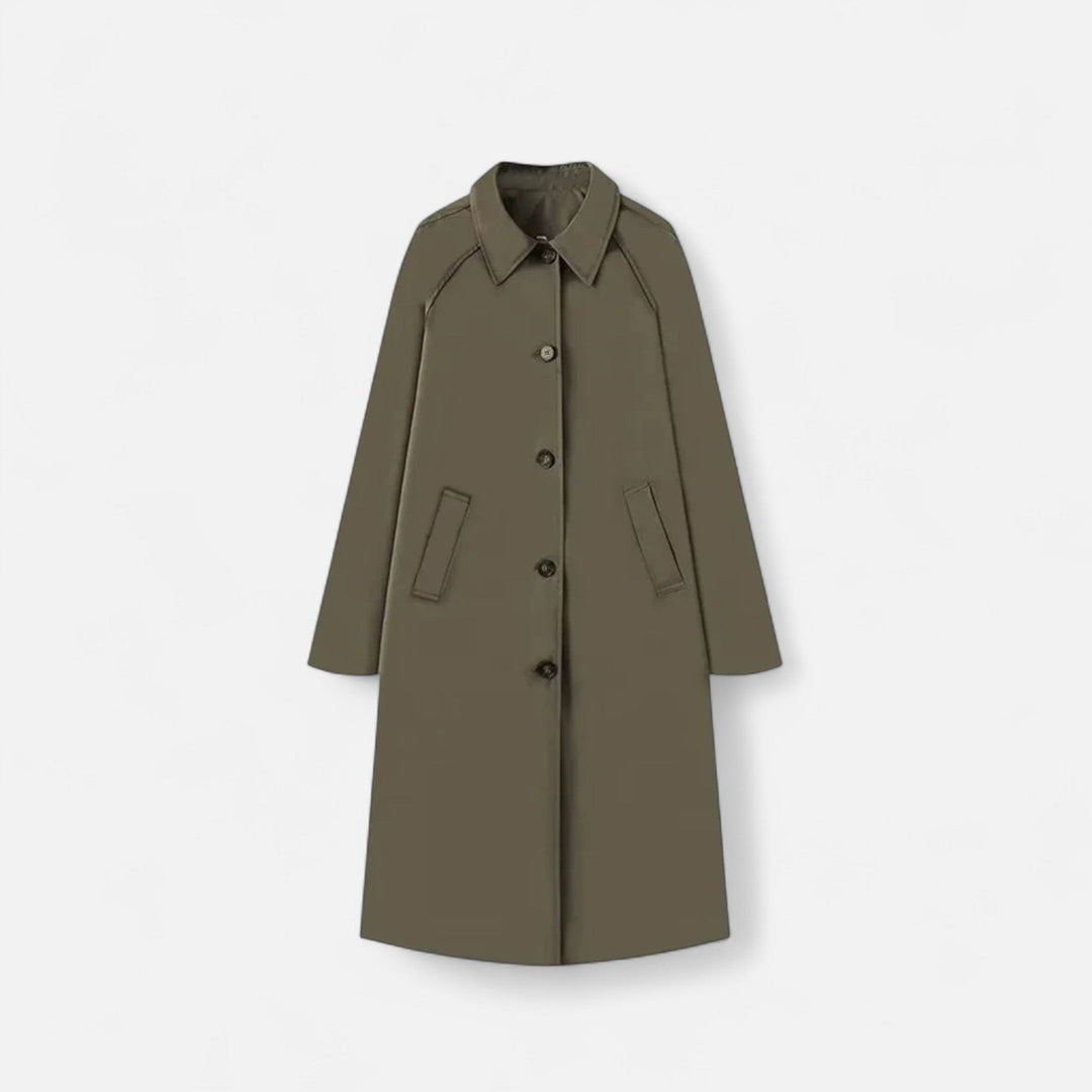 Camillia | Women's Long Trench Coat