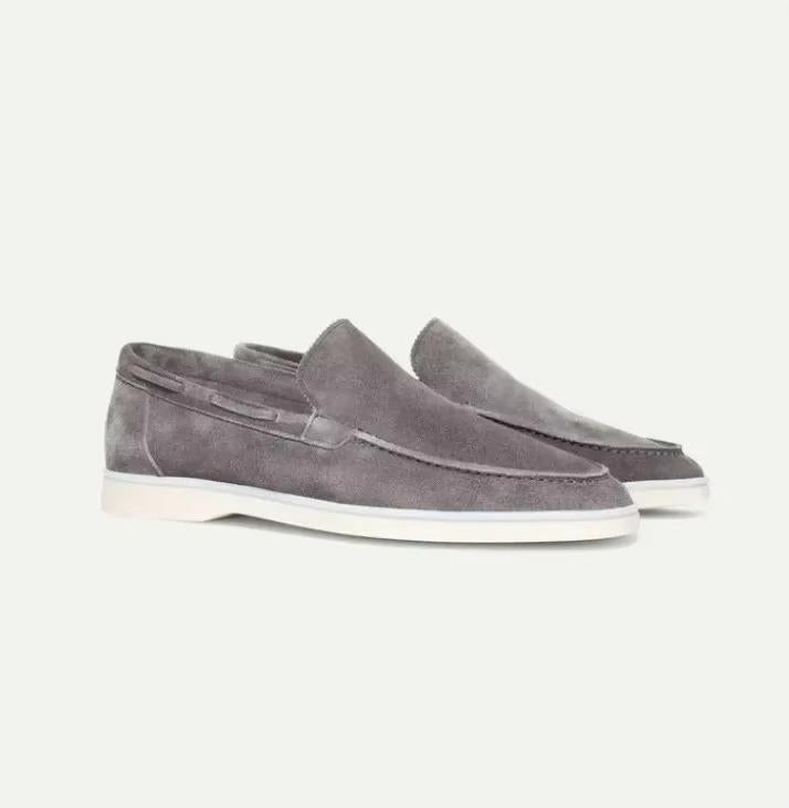Axel | Men's Suede Yacht Loafers