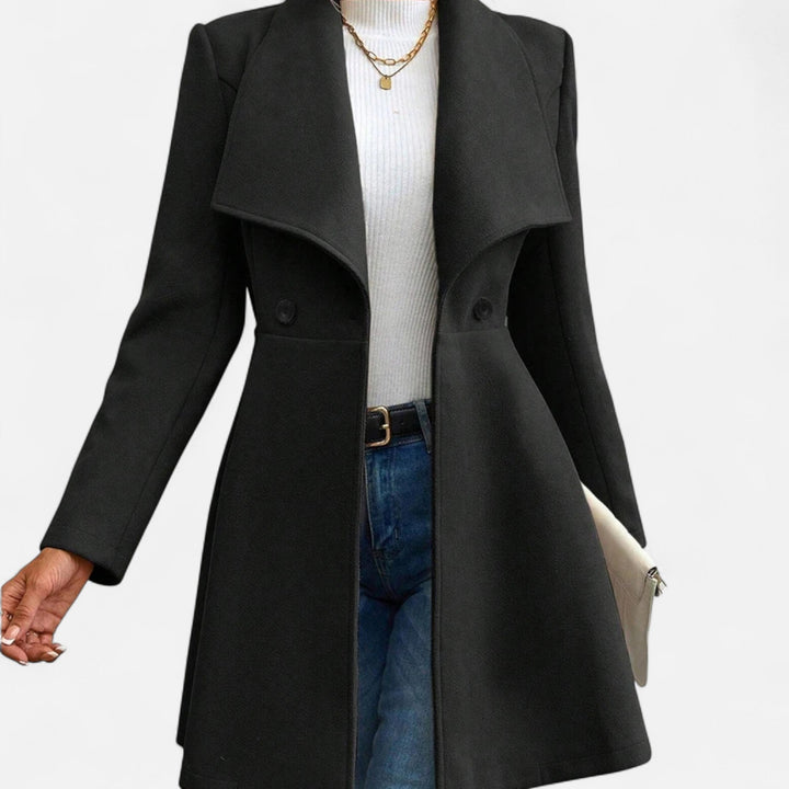 Jacobine | Women's Lapel Wool Winter Coat