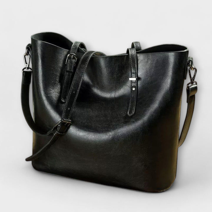 Gwendolyne | Women's Vintage Leather Shoulder Bag