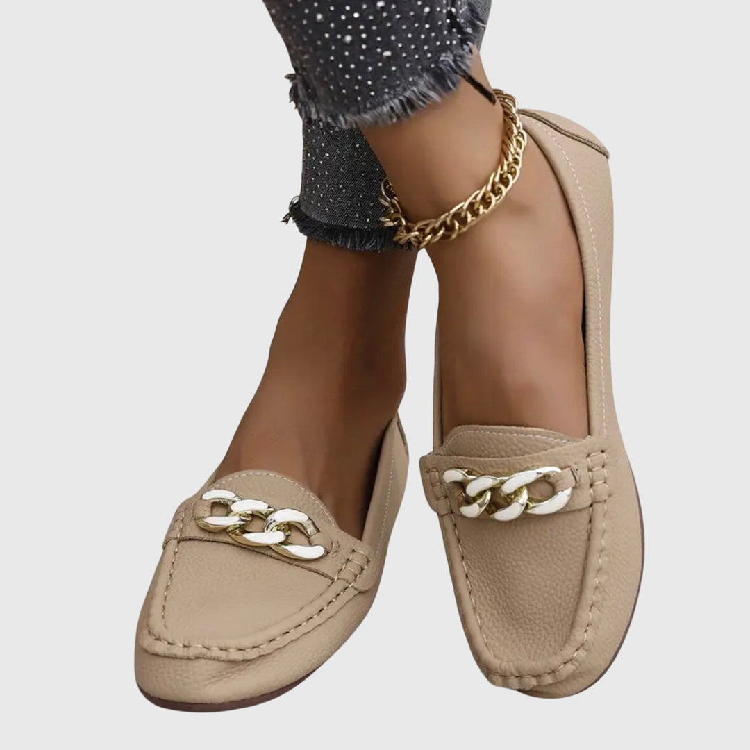 Women's Orthopedic Cushioned Loafers for Work — view 6