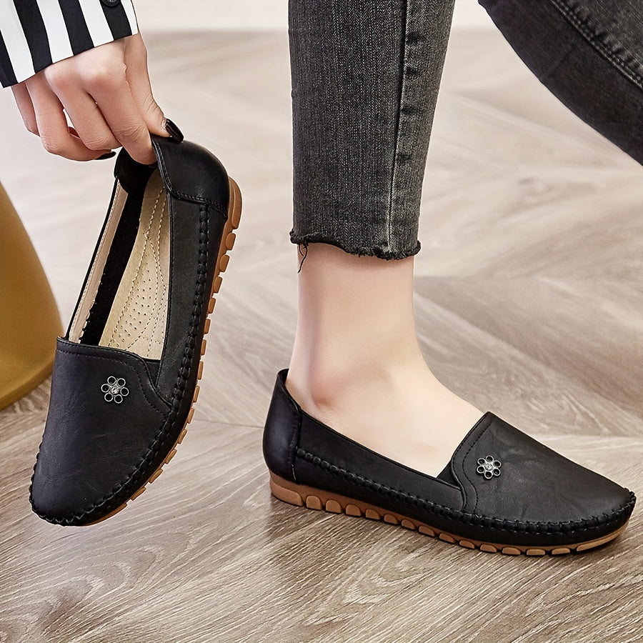 Josiane Soft Slip-On Comfort Loafers - image 5