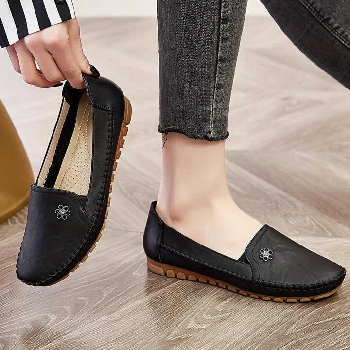 Josiane Soft Slip-On Comfort Loafers - image 5