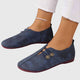 Josephine | Slip-On Flat Shoes with Button Detail for Women - Lavinem
