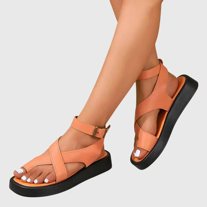 Women's Orthopedic Cushioned Sandals for Vacation — view 1