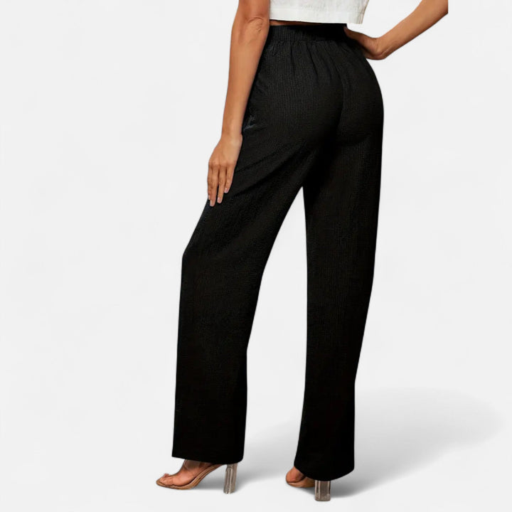 Lisabeth | Women's Straight-Leg Trousers