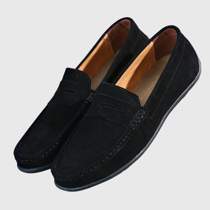 Women's Orthopedic Cushioned Slip-On Loafers for Smart Casual — view 9