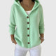 Pippa | Women's Button-Up Hooded Cardigan