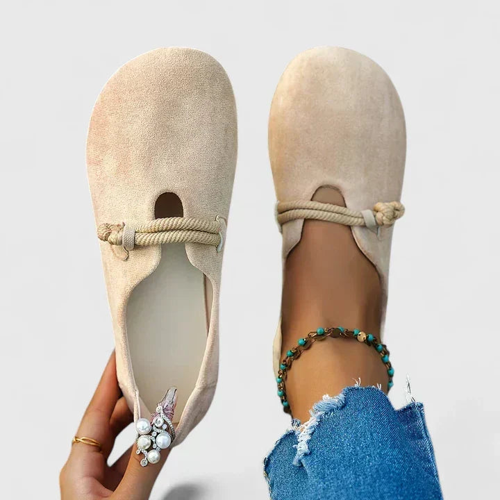 Suede Loafers for women - Pernille, main product photo