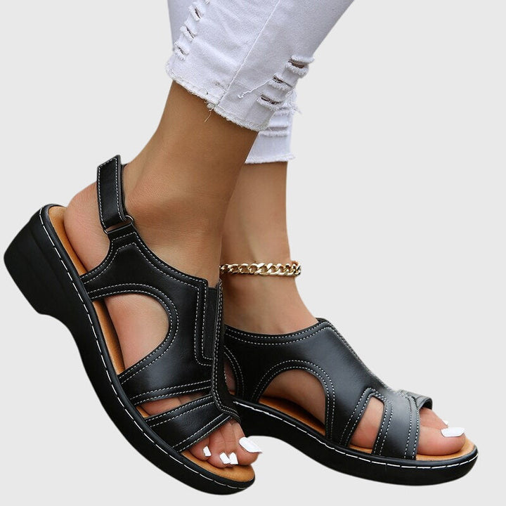 Women's Orthopedic Arch-Support Flat Sandals for Walking — view 2