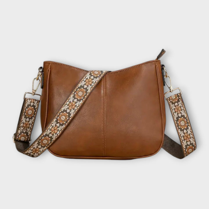 Rosalind-Mae | Women's Vegan Leather Crossbody Bag