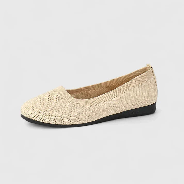 Women's Orthopedic Arch-Support Slip-On Elastic-Panel Walking Shoes for Travel — view 1