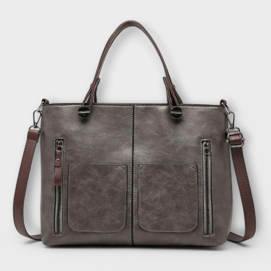 Carlotta-Mae | Women's Leather Tote Bag