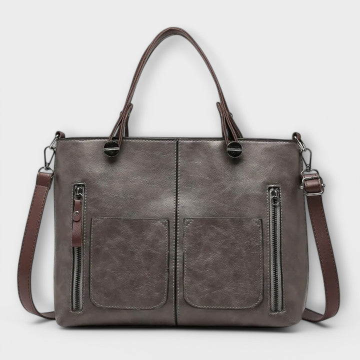Carlotta-Mae | Women's Leather Tote Bag