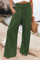 Ffion | Women's Oversized Trousers for Everyday Wear in Green