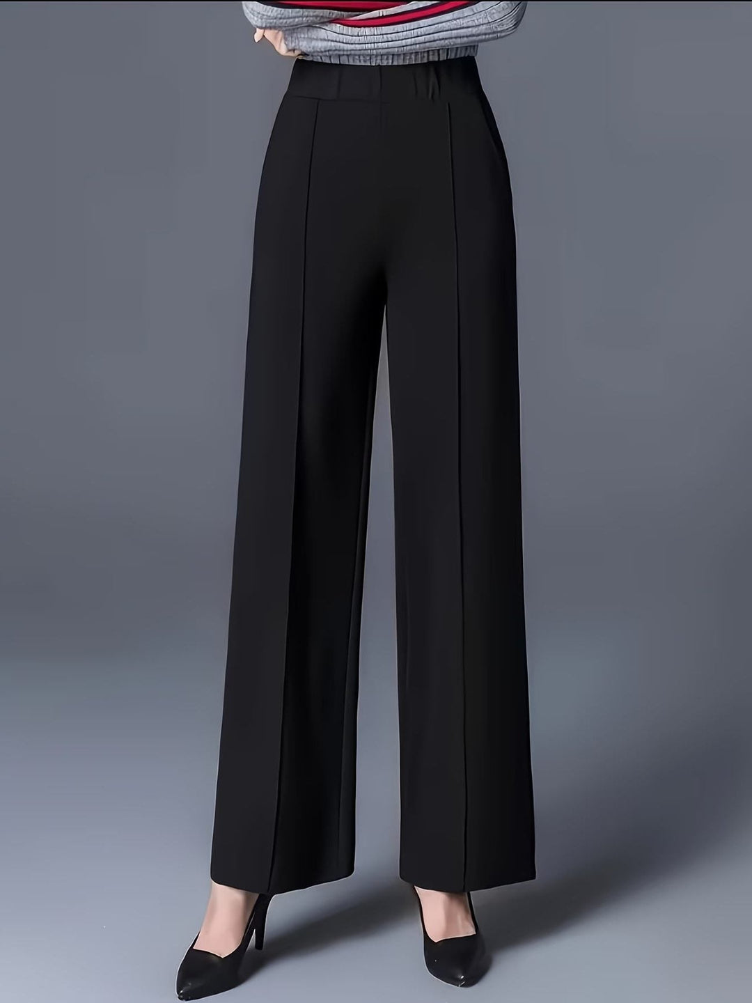 Severina | Women's High-Waisted Wide Leg Pants