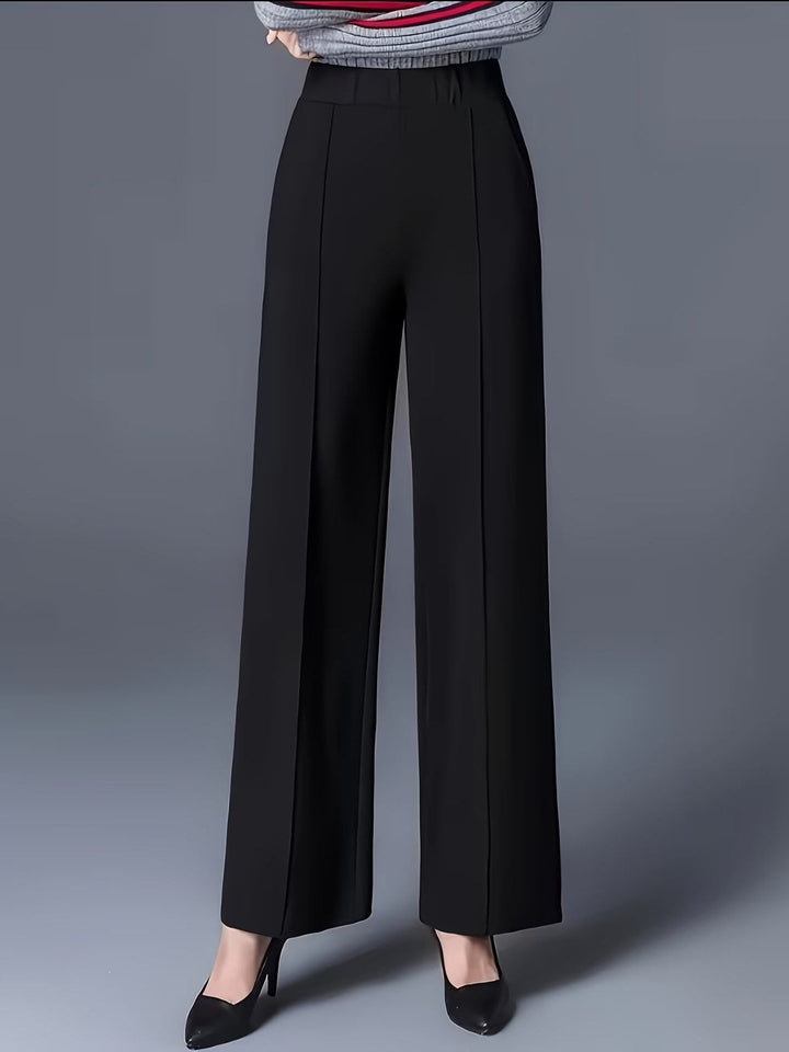 Severina | Women's High-Waisted Wide Leg Pants
