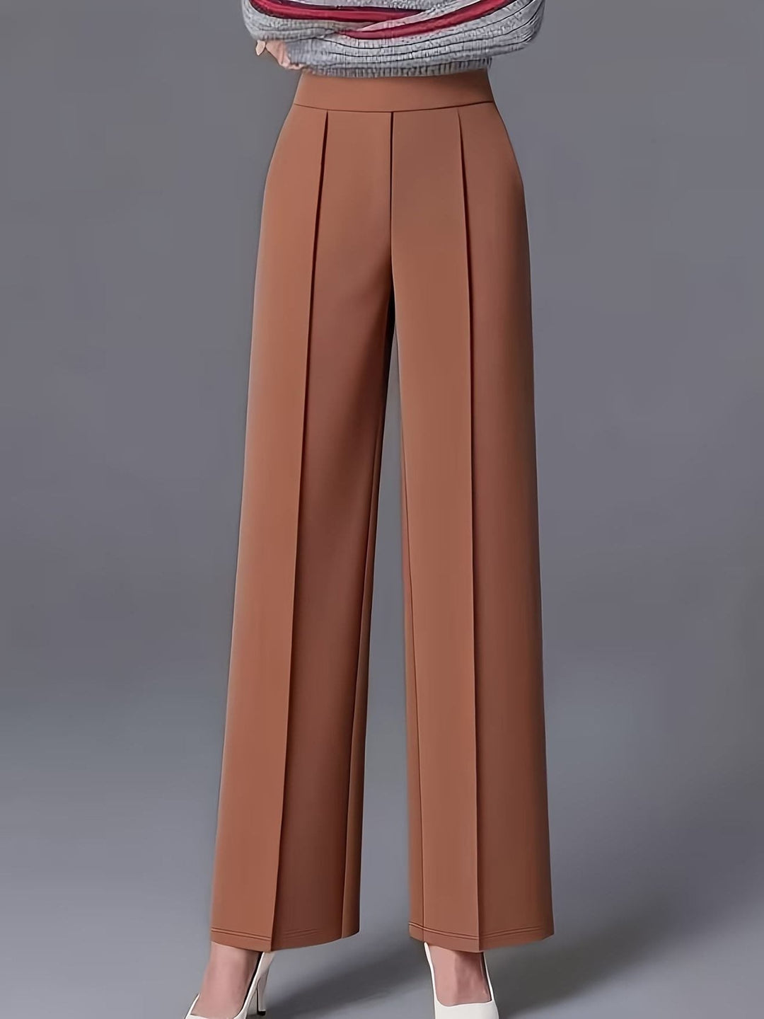 Severina | Women's High-Waisted Wide Leg Pants