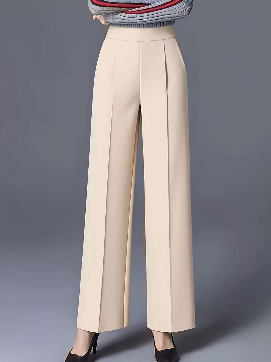 Severina | Women's High-Waisted Wide Leg Pants