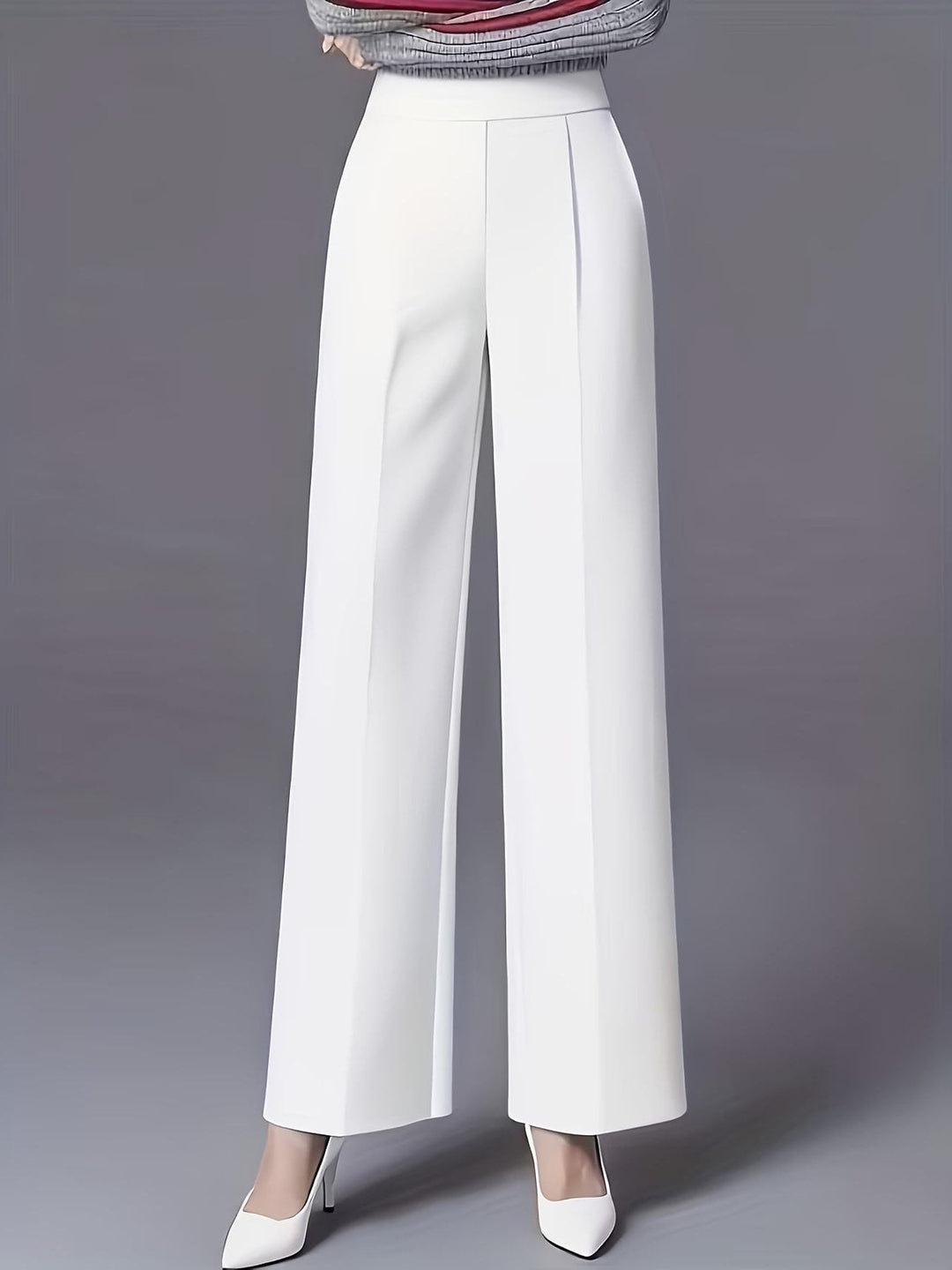 Severina | Women's High-Waisted Wide Leg Pants