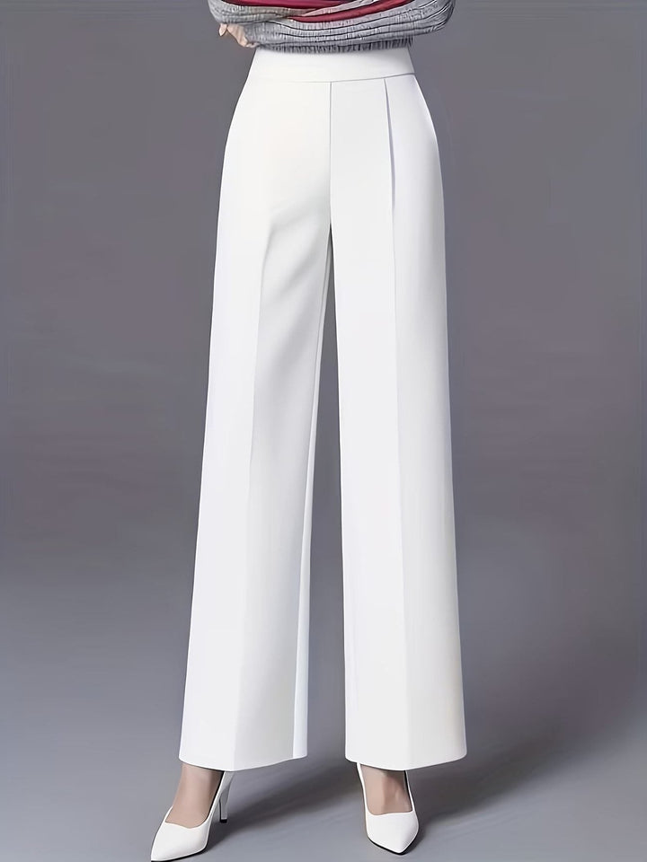 Severina | Women's High-Waisted Wide Leg Pants