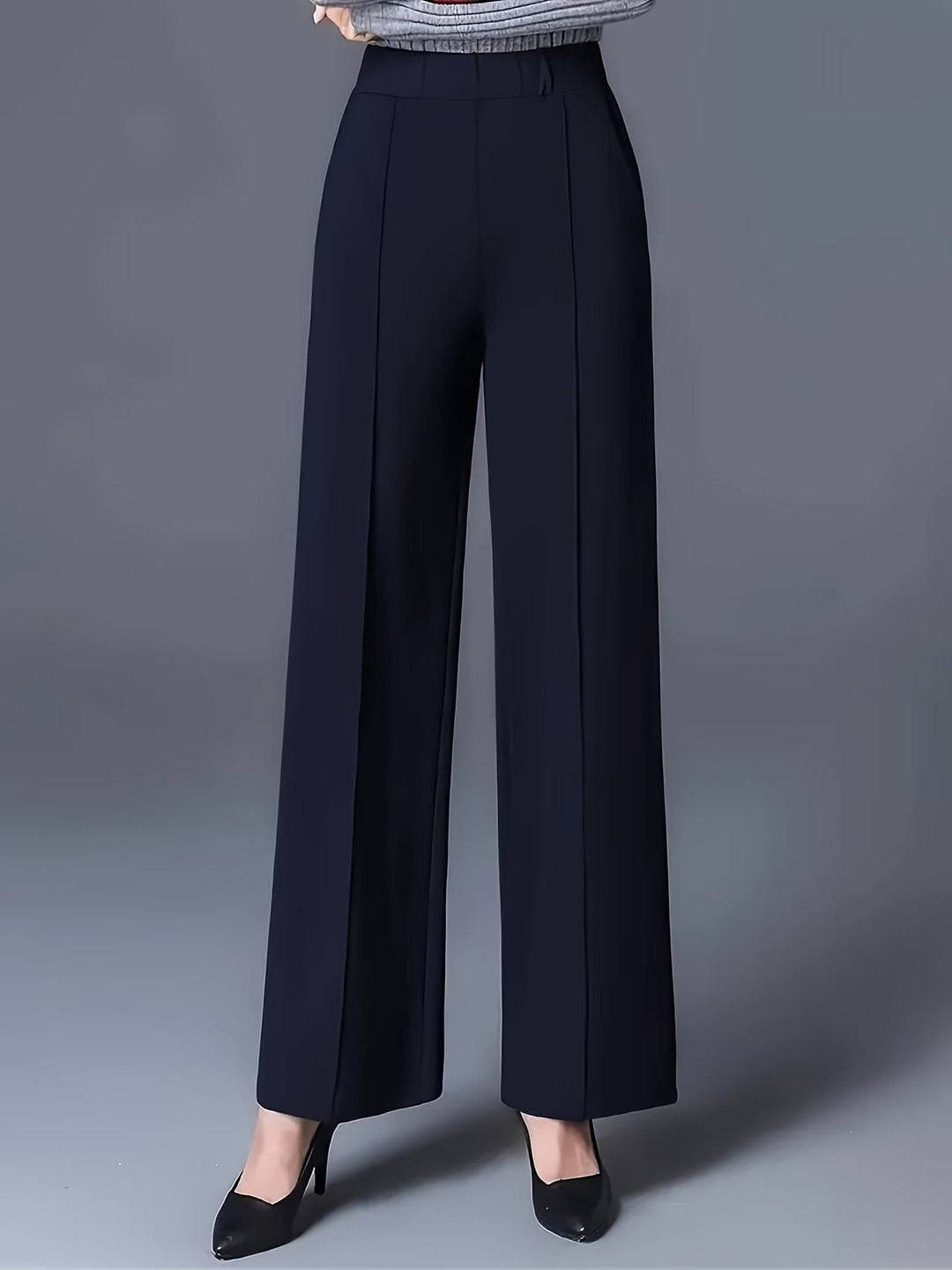 Severina | Women's High-Waisted Wide Leg Pants