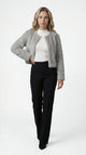Emmy | Women's Faux Fur Cropped Shrug Jacket