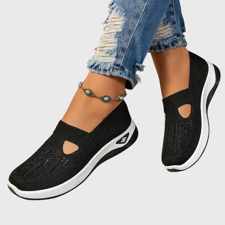 Women's Orthopedic Cushioned Sandals for Vacation — view 4