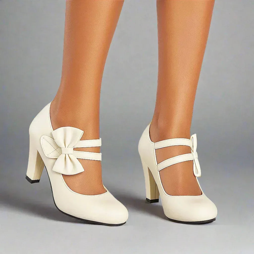 Briallen | Women's Block Heel Mary Jane Pumps, image 8