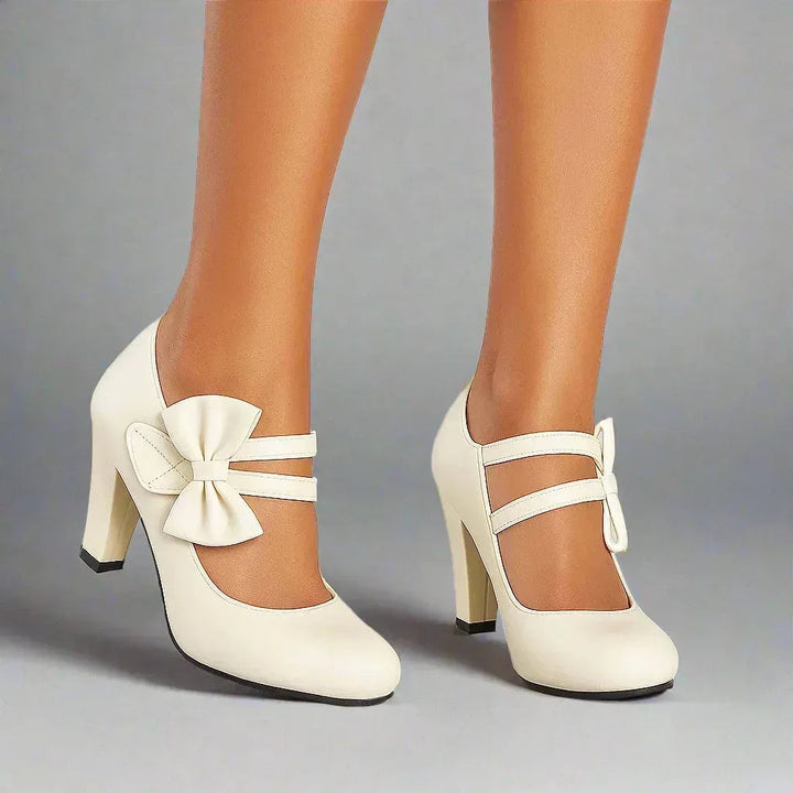 Briallen | Women's Block Heel Mary Jane Pumps, image 8