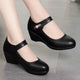 Maribeth Mary Jane Wedge Comfort Shoes - image 5