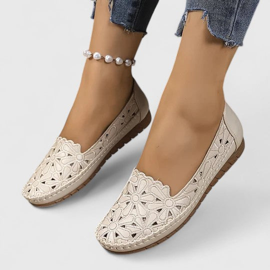 Women's Orthopedic Cushioned Slip-On Closed-Toe Sandals for Summer — view 11