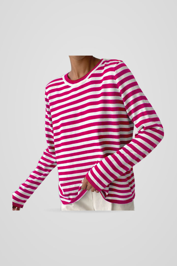 Vesper | Women's Oversized Jumper for Layering in Pink