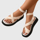 Women's Orthopedic Cushioned Sandals for Vacation — view 3