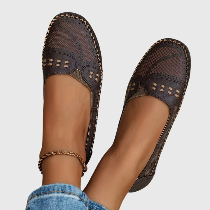 Women's Orthopedic Lightweight Slip-On Walking Shoes for All-Day Wear — view 12