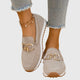 Women's Orthopedic Cushioned Horsebit Loafers for Work — view 8