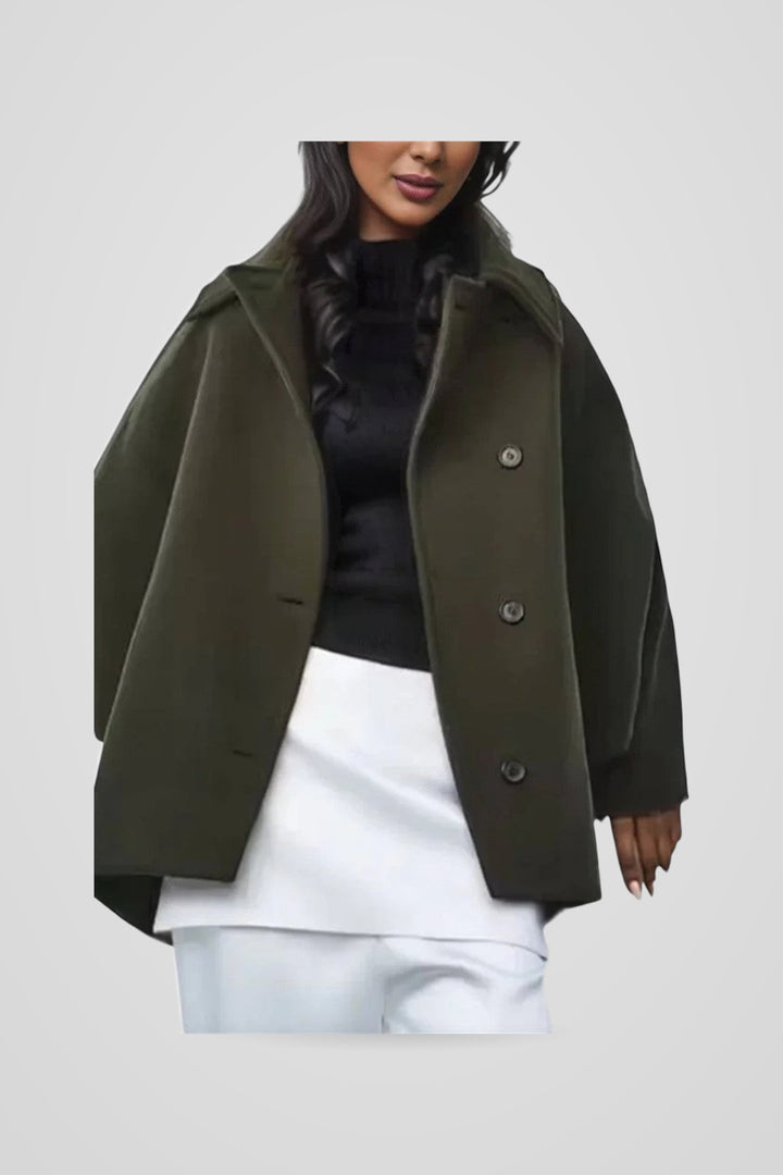 Genevieve | Women's Longline Oversized Coat for Cold Weather, image 8