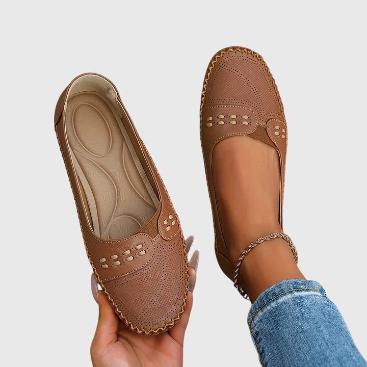Women's Orthopedic Lightweight Slip-On Walking Shoes for All-Day Wear — view 2