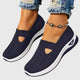 Romilda | Women's Orthopedic-Style Slip-On Shoes with Slip-On Design for All-Day Comfort
