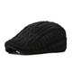 Paxton Cable-Knit Flat Cap with Fleece Lining - image 6
