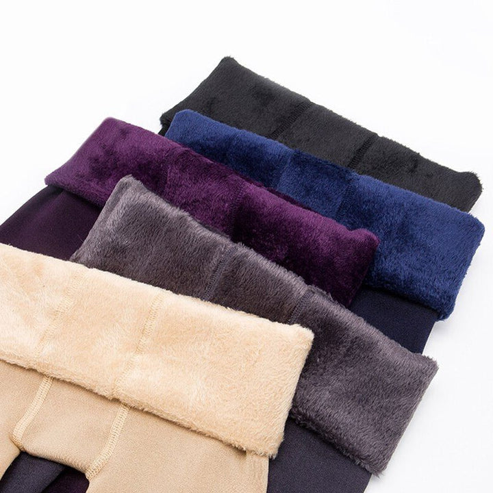 Galiena | Women's Fleece-Lined Leggings with High Waist