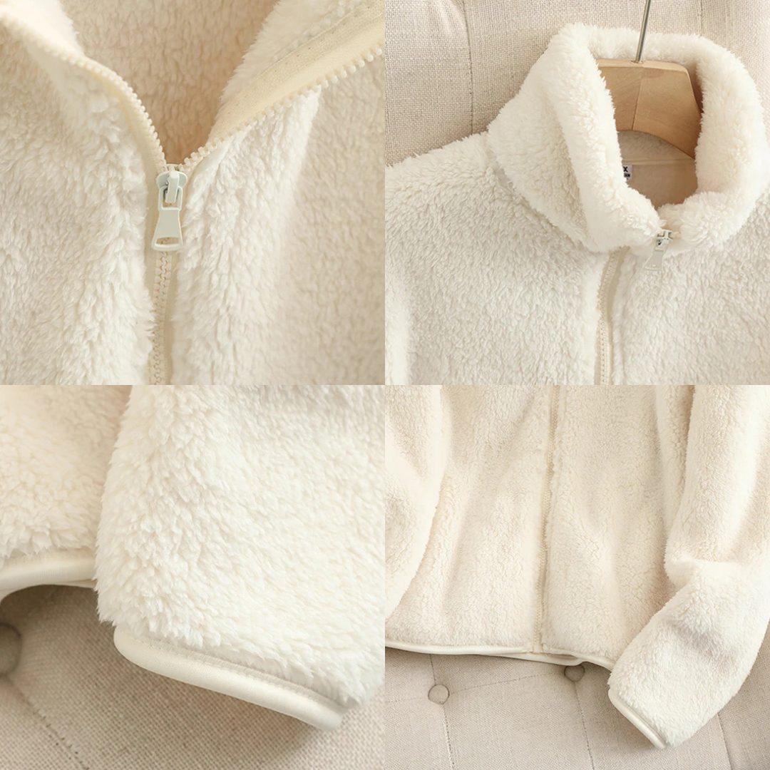 Sanne | Women's Fleece Zip-Up Jacket