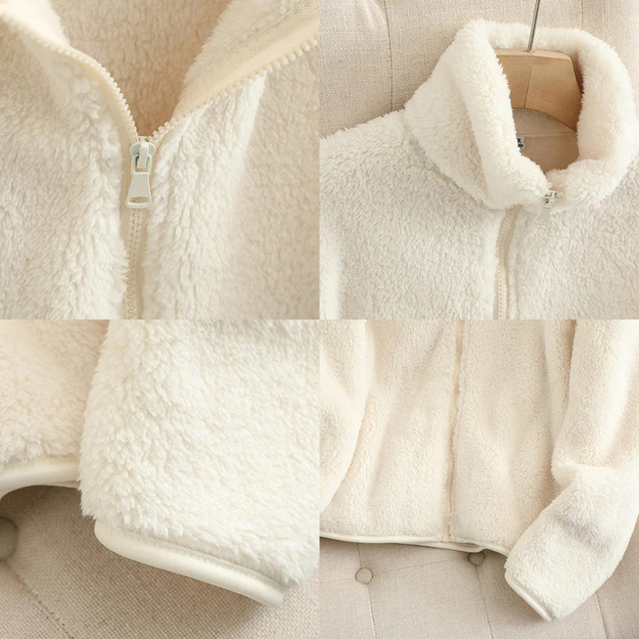 Sanne | Women's Fleece Zip-Up Jacket