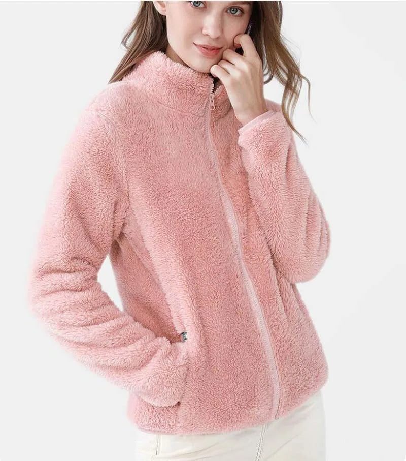 Sanne | Women's Fleece Zip-Up Jacket