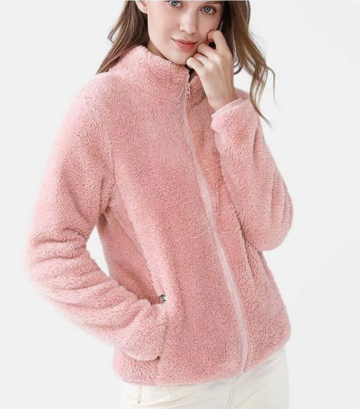 Sanne | Women's Fleece Zip-Up Jacket